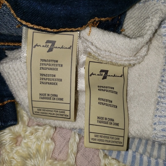 7 For All Mankind 2 Piece - Picture 5 of 5